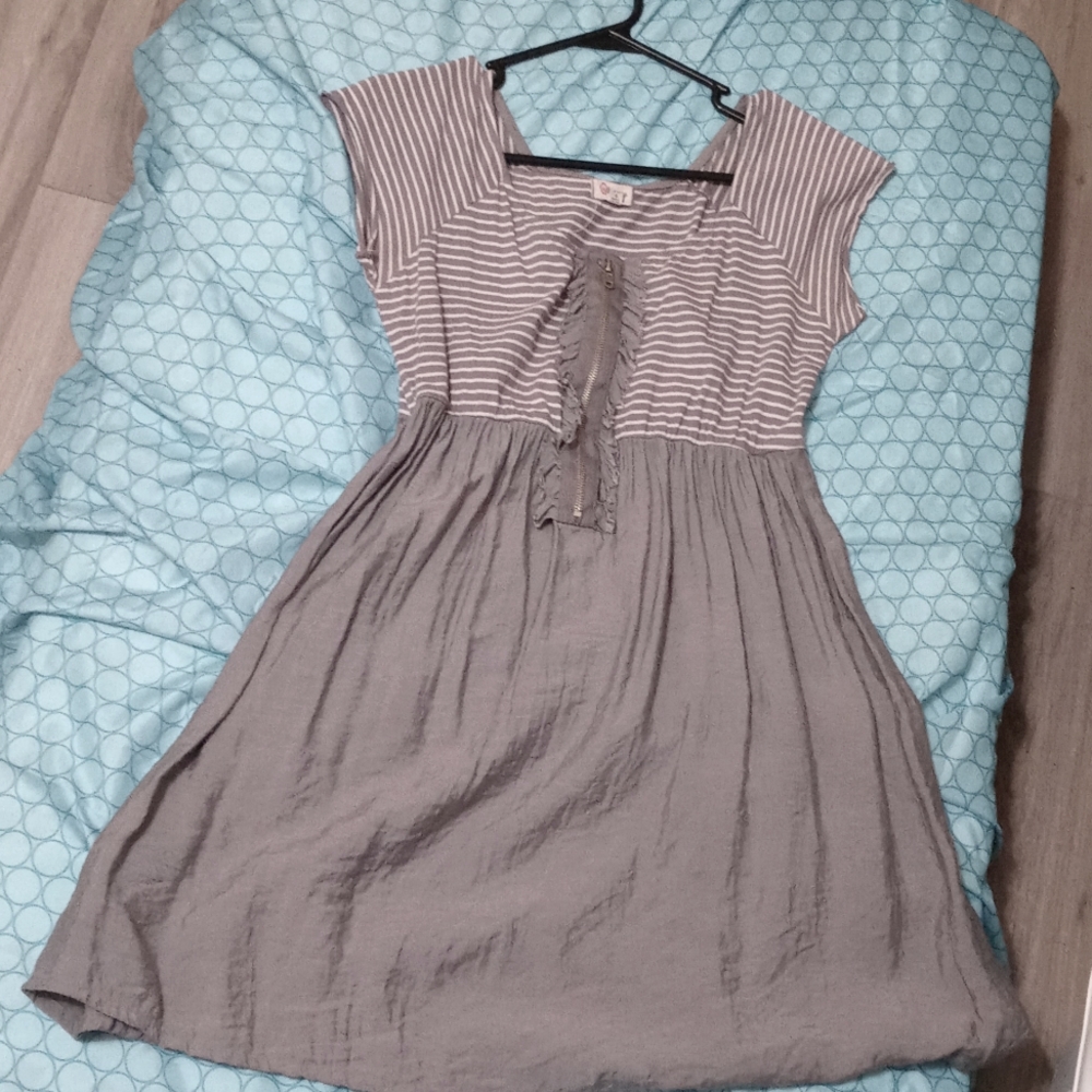 Olsen Boys dress size L grey